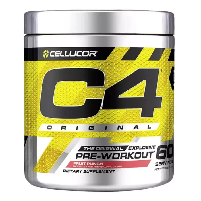 Cellucor C4 Fruit Punch 60 Servings 390g