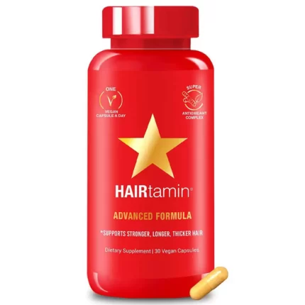 Hairtamin Advanced Formula 30 Vegana Capsules