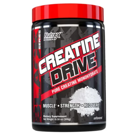 Nutrex Creatine Unflavored 60 Servings 300g