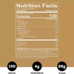 Redcon1 Isotope Chocolate Peanut Butter 71 Servings 5lbs Facts