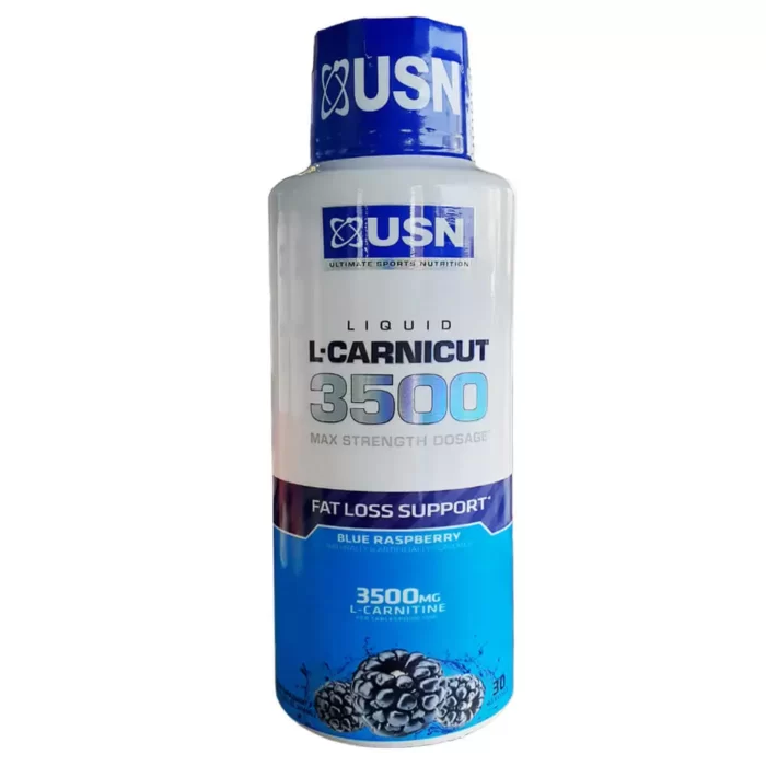 USN L-Carnicut 3500 Blue Raspberry 473ml