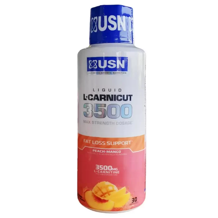 USN L-Carnicut 3500 Peach Mango 473ml